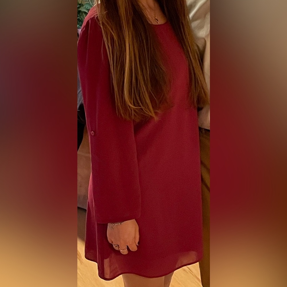 Speechless red dress size small perfect for any occasion